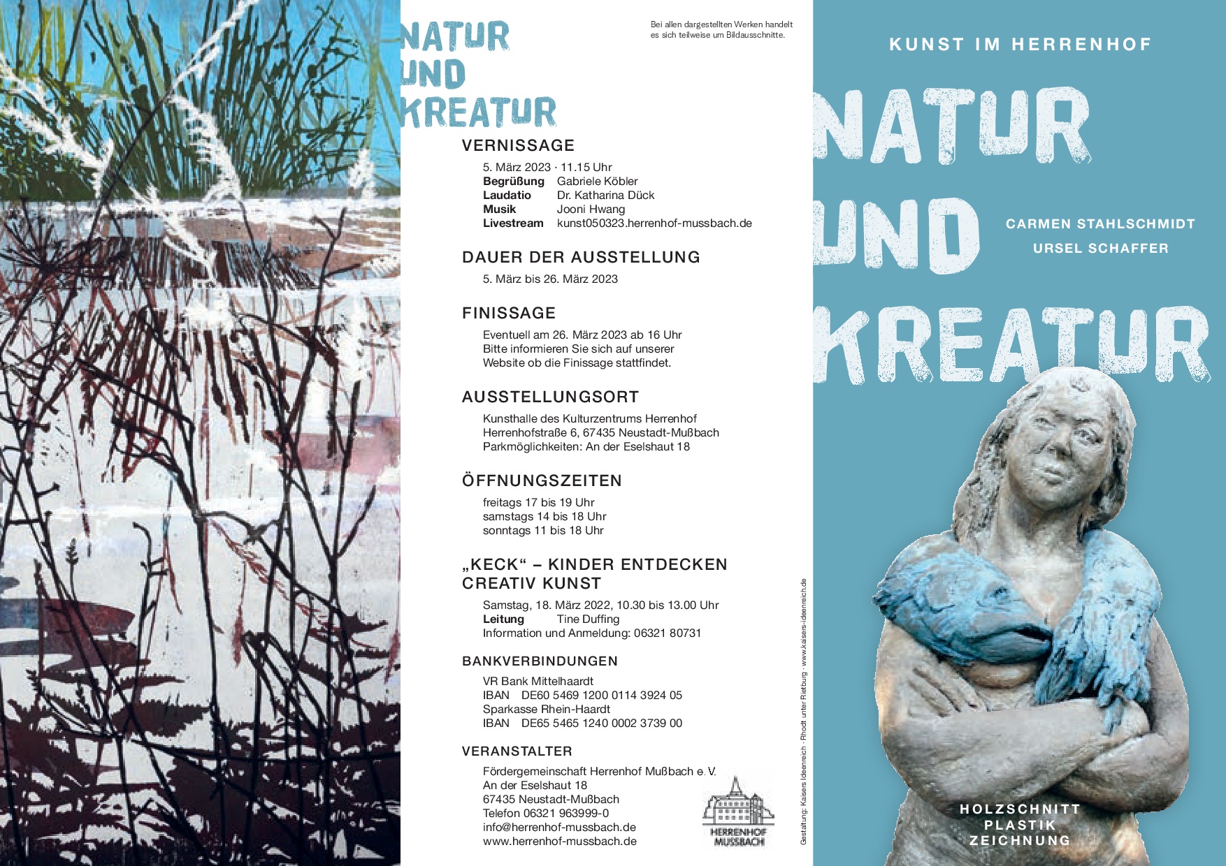 Kunst im Herrenhof Natur und Kreatur FOLDER v3 230120 001